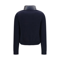 Moncler Blue Polyamide Cardigan
