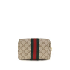 Gucci Beige Fabric Wallet