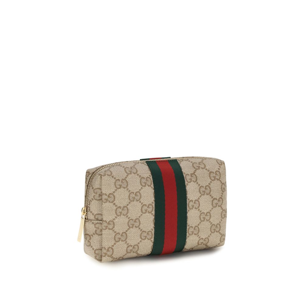 Gucci Beige Fabric Wallet