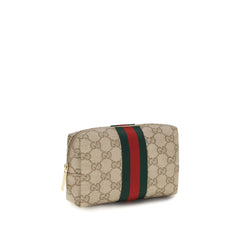 Gucci Beige Fabric Wallet