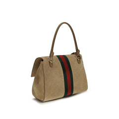 Gucci Beige Kalfsleer Bos Taurus Handtas