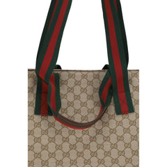 Gucci Beige Polyester Schoudertas