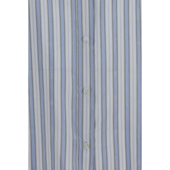 Gucci Blauw Zijden Overhemd