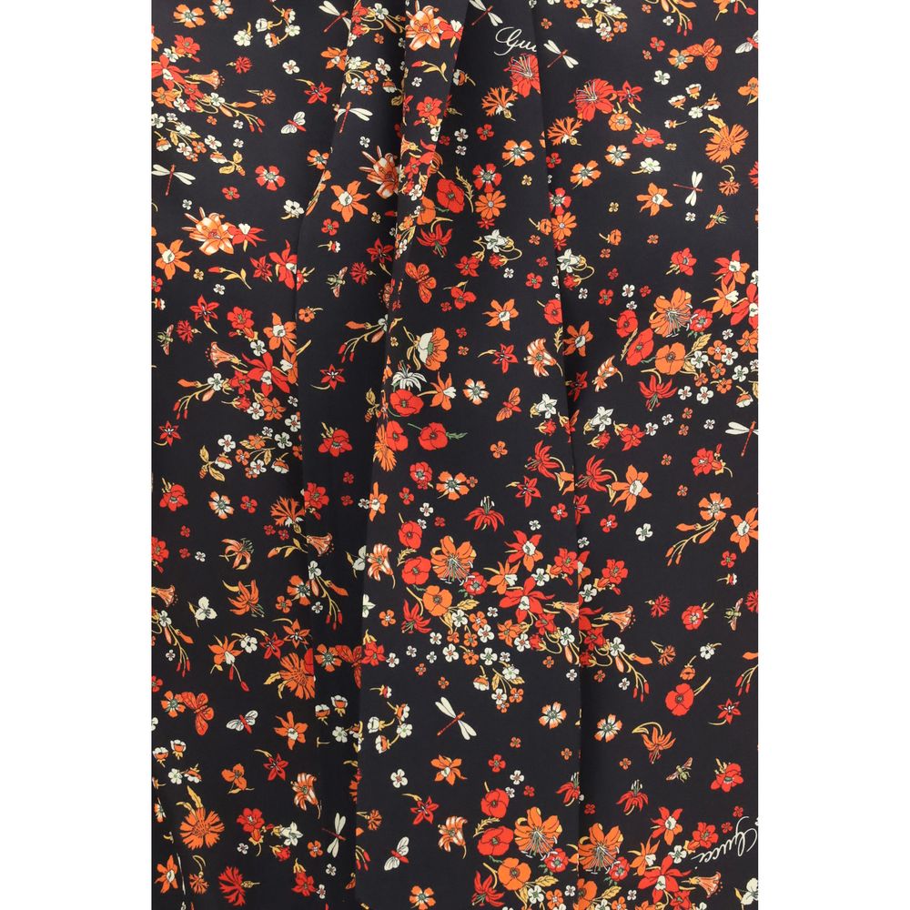 Gucci Multicolor Silk Shirt