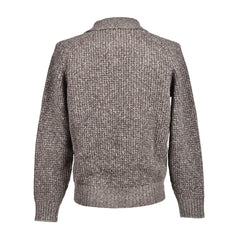 Brunello Cucinelli Brown Elastane Sweatshirt