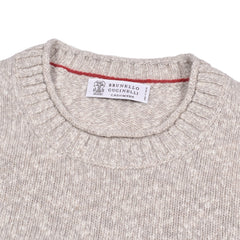 Brunello Cucinelli Pearl Elastane Sweatshirt