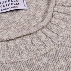 Brunello Cucinelli Pearl Elastane Sweatshirt