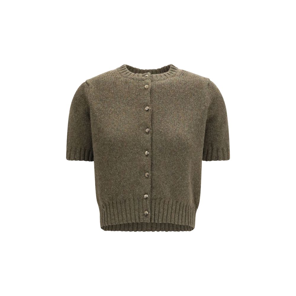 Khaite Bicolor Kasjmier Vest