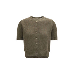 Khaite Bicolor Kasjmier Vest