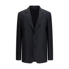 Gucci Black Silk Jacket