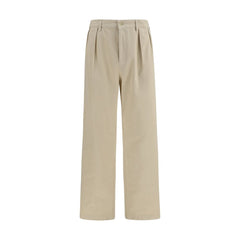 Prada Beige Katoenen Casual Broek