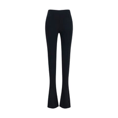 Gucci Black Viscose Flared Pants