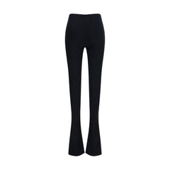 Gucci Black Viscose Flared Pants
