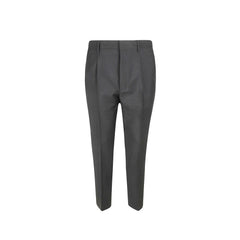 Prada Gray Wool Dress Pants