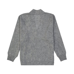 Brunello Cucinelli Gray Wool Sweatshirt