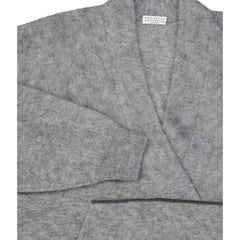 Brunello Cucinelli Gray Wool Sweatshirt