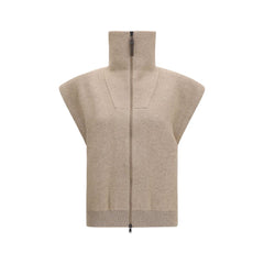 Brunello Cucinelli Beige Kasjmier Cardigan
