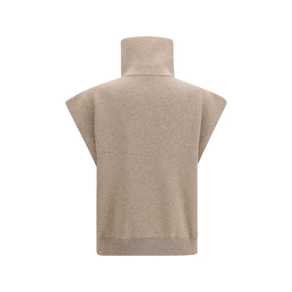 Brunello Cucinelli Beige Kasjmier Cardigan