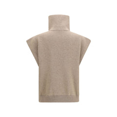 Brunello Cucinelli Beige Kasjmier Cardigan
