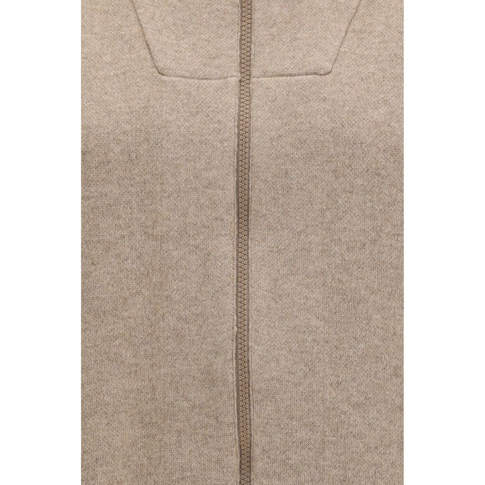Brunello Cucinelli Beige Kasjmier Cardigan