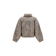 Brunello Cucinelli Beigekleurig Mohair Vest
