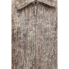 Brunello Cucinelli Beigekleurig Mohair Vest
