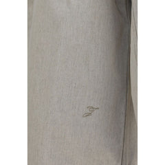 Jacquemus Beige Denim Shirt