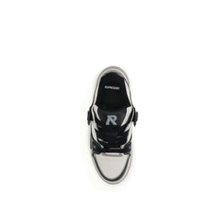 Represent Veelkleurige Kalfsleren Bos Taurus Lage Sneakers