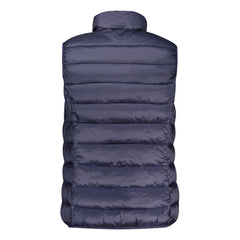 Norway 1963 Blu Poliammide Women's Vest