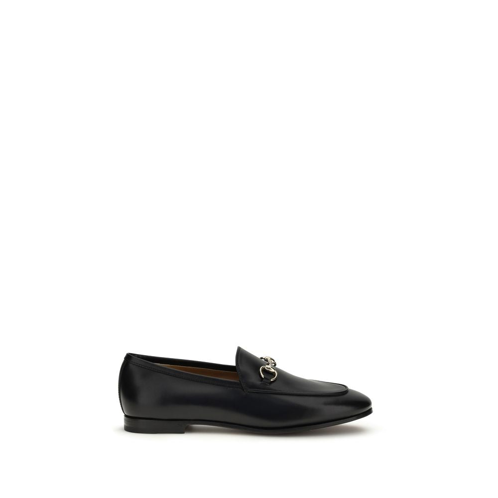Gucci Zwart Kalfsleer Bos Taurus Instaploafers