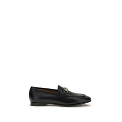 Gucci Zwart Kalfsleer Bos Taurus Instaploafers