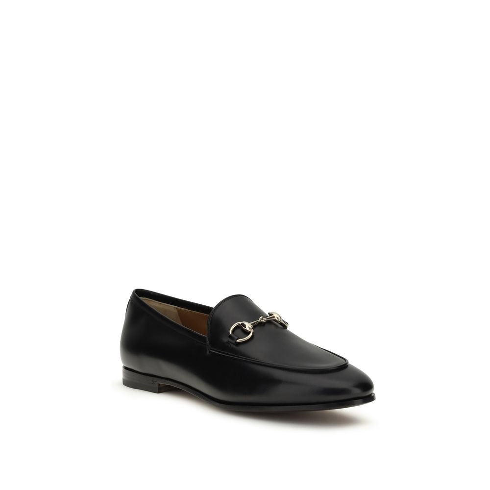 Gucci Zwart Kalfsleer Bos Taurus Instaploafers