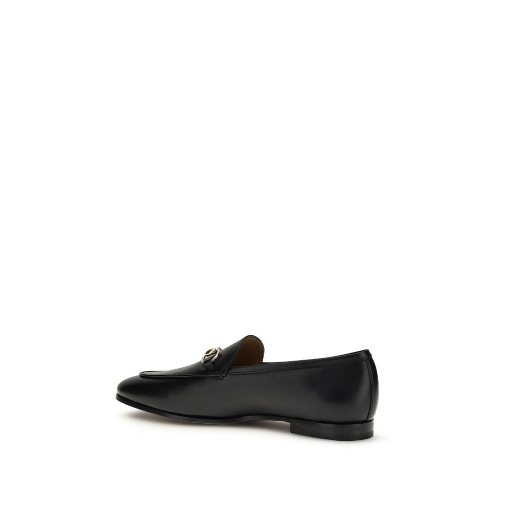Gucci Zwart Kalfsleer Bos Taurus Instaploafers