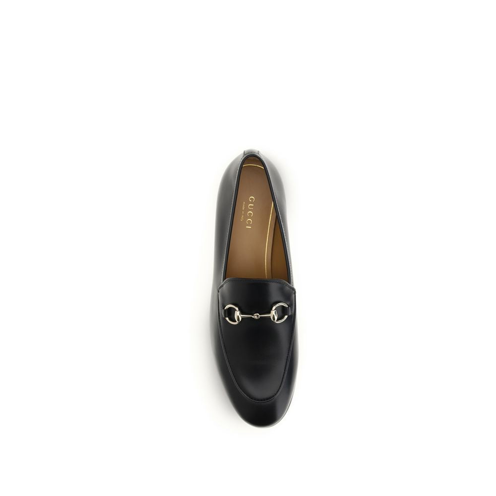 Gucci Zwart Kalfsleer Bos Taurus Instaploafers