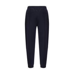 Brunello Cucinelli Blue Cotton Joggers (Workout Pants)