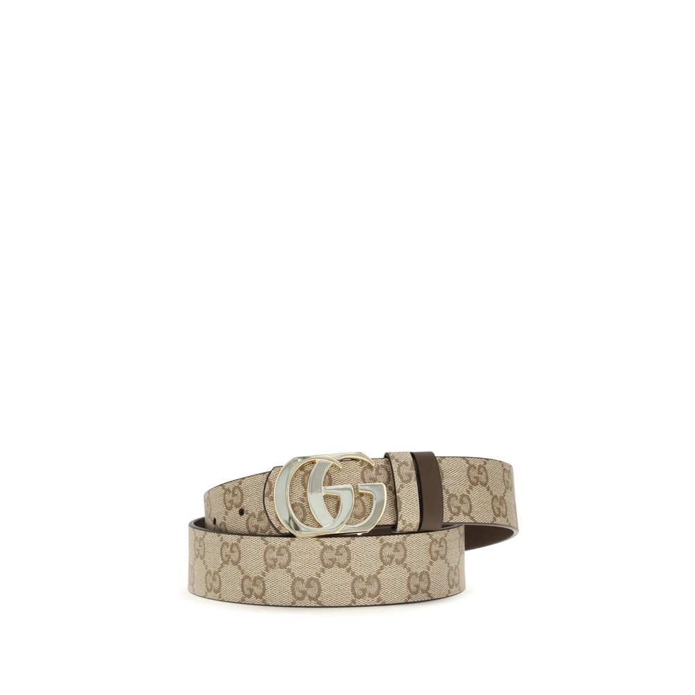 Gucci Beige Kalfsleer Bos Taurus Normale Riem