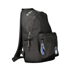 North Sails Black Polyester Backpack