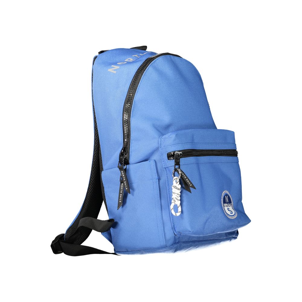 North Sails blauwe polyester rugzak