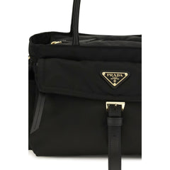 Prada Black Polyamide Shoulder Bag