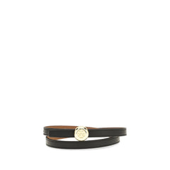 Tory Burch Zwarte Kalfsleren Bos Taurus Normale Riem