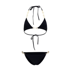 Gucci Black Polyamide Bikini