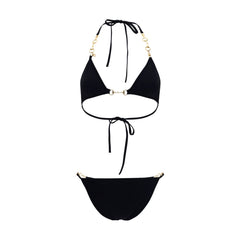 Gucci Black Polyamide Bikini