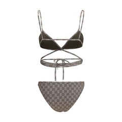 Gucci Beige Polyester Bikini