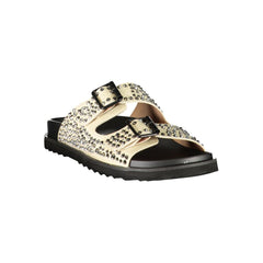 Laura Biagiotti Beige Polyurethaan Dames Pantoffel