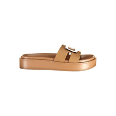 Laura Biagiotti Beige Polyurethaan Dames Sandaal
