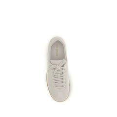 Axel Arigato Beige Calf Leather Bos Taurus Low Top Sneakers