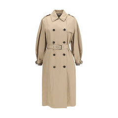 Brunello Cucinelli Beige Katoenen Jas