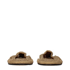 Isabel Marant gouden stoffen ballerina's