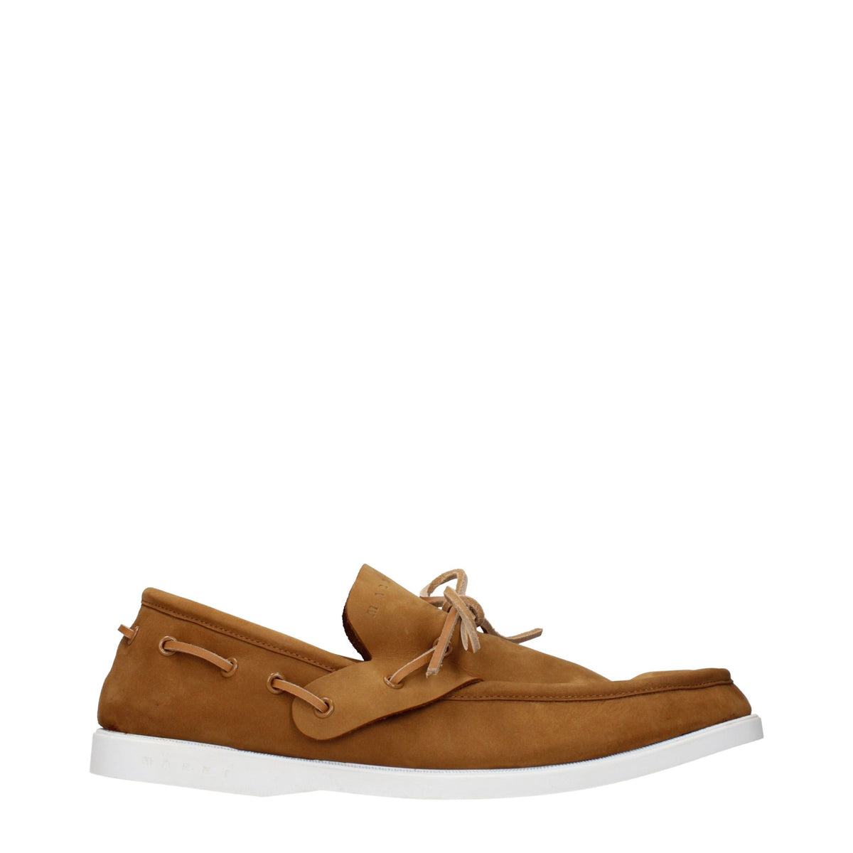 Marni Bruin Leren Instaploafers