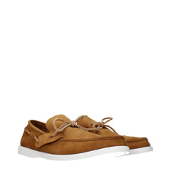 Marni Bruin Leren Instaploafers